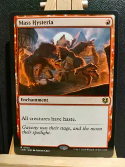 Mass Hysteria - Innistrad Remastered - Rare - NM (see pics) MTG - Image 1