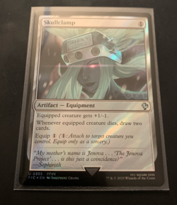 MTG Final Fantasy Skullclamp Surge Foil NM - Image 1