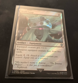 MTG Final Fantasy Skullclamp Surge Foil NM - Image 2