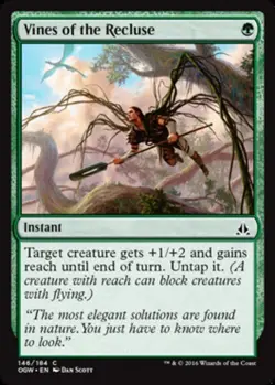 Vines of the Recluse - Oath of the Gatewatch #146/184 MTG Magic The Gathering - Image 1
