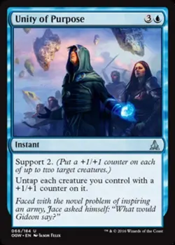 Unity of Purpose - Oath of the Gatewatch #066/184 MTG Magic The Gathering - Image 1