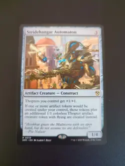 Stridehangar Automaton 0019 MTG Near Mint - Image 1