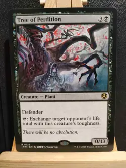 Tree of Perdition - Innistrad Remastered - Rare - NM (see pics) MTG - Image 1