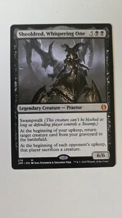 Sheoldred, whispering one - English - MTG Jumpstart - NM - Image 1