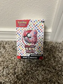 Pokemon 151 Scarlet Violet Booster Bundle English TCG, New Sealed - Image 1
