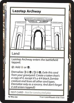 1x Lazotep Archway - Mystery Booster 2 - Near Mint, English - MTG! - Image 1