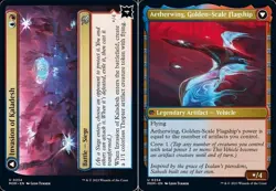 1x Invasion of Kaladesh // Aetherwing, Golden-Scale Flagship MTG March of the Ma - Image 1