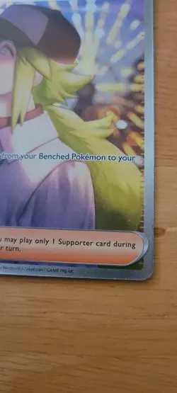 Pokemon TCG N's Plan Black Bolt SIR 170/086 - Image 4