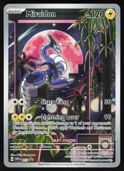 Miraidon 013 Pokemon SV: Scarlet & Violet Promo Cards Promo NM - Image 1