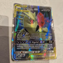 Mega Sableye & Tyranitar GX CSM2cC 159/150 SR Pokemon Sun & Moon - Image 1