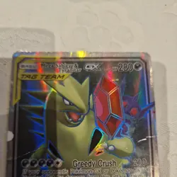 Mega Sableye & Tyranitar GX CSM2cC 159/150 SR Pokemon Sun & Moon - Image 2