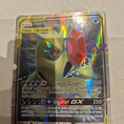 Mega Sableye & Tyranitar GX CSM2cC 159/150 SR Pokemon Sun & Moon - Image 3