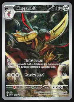 Kingambit 130 Pokemon SV: Scarlet & Violet Promo Cards Promo NM - Image 1