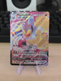 Machamp VMAX 073/189 Pokemon SWSH10: Astral Radiance Ultra Rare NM - Image 1