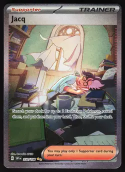 Jacq 250/198 Pokemon SV01 Scarlet & Violet Base Set Special Illustration Rare NM - Image 1