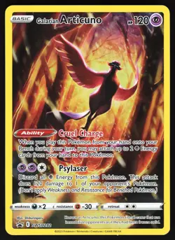 Galarian Articuno SWSH282 Pokemon SWSH: Sword & Shield Promo Cards Promo NM - Image 1