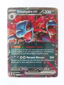 Carte Pokemon Trioxhydre Ex 067/086 - Flamme Blanche EV10.5 - FR NEUVE - Image 1