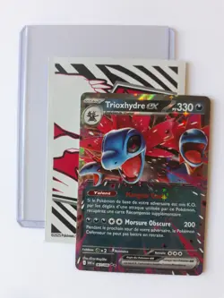 Carte Pokemon Trioxhydre Ex 067/086 - Flamme Blanche EV10.5 - FR NEUVE - Image 3