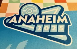 Pokemon Anaheim 2025 World Championship Side Event Playmat Exclusive! - Image 2