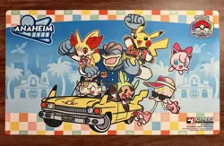 Pokemon Anaheim 2025 World Championship Side Event Playmat Exclusive! - Image 3