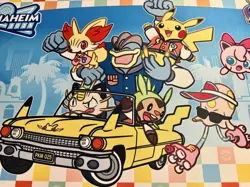 Pokemon Anaheim 2025 World Championship Side Event Playmat Exclusive! - Image 4