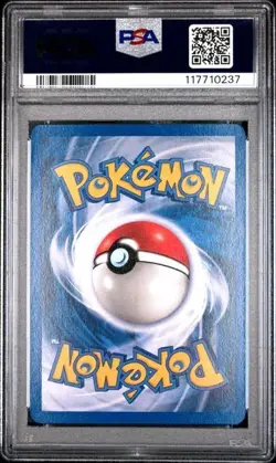 PSA 9 - 1999 Pokemon Fossil HAUNTER HOLO #6 (0237) - Image 2
