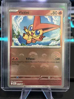 Victini - Poke Ball Pattern Promo - 012/086 Pokemon Sv: Black Bolt & White Flare - Image 1
