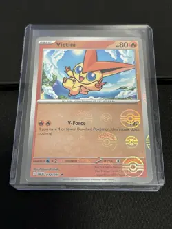Victini - Poke Ball Pattern Promo - 012/086 Pokemon Sv: Black Bolt & White Flare - Image 3