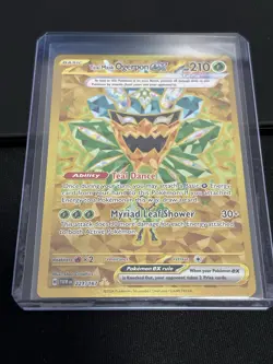 NM-Mint Teal Mask Ogerpon ex - 221/167 - Hyper Rare Pokemon Twilight Masquerade - Image 3