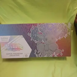 Pokemon Super-Premium Collection - Prismatic Evolutions - Sealed Box - Image 1