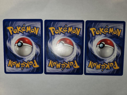POKEMON BASE SET 54/102 Metapod (3) NM - Image 5