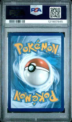 2025 POKEMON DRI EN-DESTINED RIVALS REVERSE HOLO #071 ETHAN'S PICHU PSA 10 - Image 2