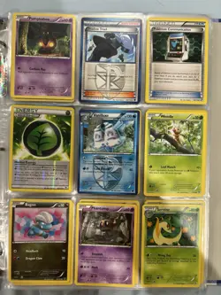 Vintage 2013/2014 Pokemon Cards In Binder Near Mint - Image 1