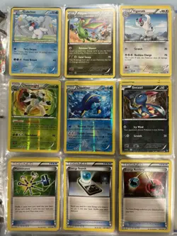 Vintage 2013/2014 Pokemon Cards In Binder Near Mint - Image 2