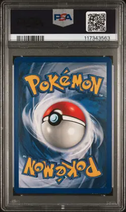 1999 POKEMON GAME SHADOWLESS #3 CHANSEY-HOLO PSA 6 - Image 2