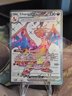 Charizard ex - SVP056 - Promo Pokemon TCG NM - Image 1