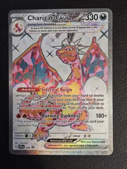 Charizard ex - SVP056 - Promo Pokemon TCG NM - Image 2