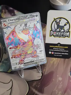 Charizard ex - SVP056 - Promo Pokemon TCG NM - Image 4