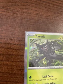 Zarude 011/191 Holo Rare Surging Sparks - Pokemon TCG - Pack Fresh Near Mint NM - Image 3