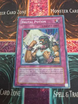 Yugioh Brutal Potion GX05-EN003 Super Rare Unlimited Moderately Played - Image 1
