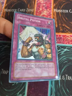 Yugioh Brutal Potion GX05-EN003 Super Rare Unlimited Moderately Played - Image 2