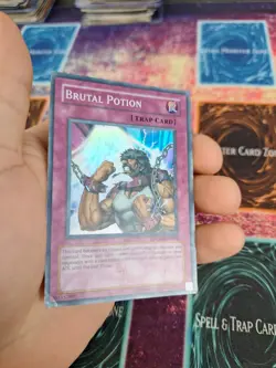 Yugioh Brutal Potion GX05-EN003 Super Rare Unlimited Moderately Played - Image 3