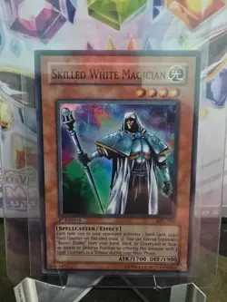 Yugioh Skilled White Magician MFC-064 - Image 1