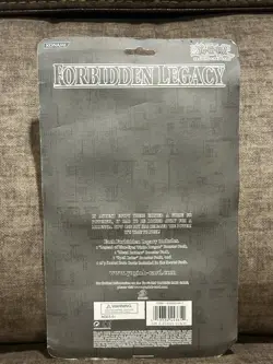 VINTAGE! Yugioh! FORBIDDEN LEGACY FL1 Blister Packs. NIB Blockbuster Retail. - Image 2