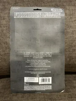 VINTAGE! Yugioh! FORBIDDEN LEGACY FL1 Blister Packs. NIB Blockbuster Retail. - Image 2
