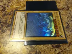 Yugioh Blue-Eyes White Dragon GLD5-EN001 GhostGoldRare Limited Edition Excellent - Image 3