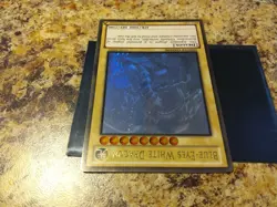 Yugioh Blue-Eyes White Dragon GLD5-EN001 GhostGoldRare Limited Edition Excellent - Image 4