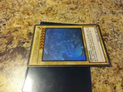 Yugioh Blue-Eyes White Dragon GLD5-EN001 GhostGoldRare Limited Edition Excellent - Image 5