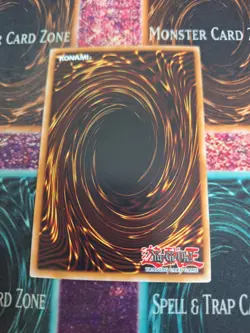 Yugioh Kamion, the Timelord BLLR-EN034 Ultra Rare 1st Edition Near Mint - Image 3
