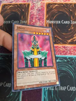 Yugioh Jinzo BP01-EN003 Starfoil 1st Edition Near Mint - Image 2